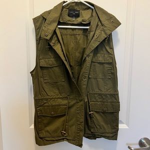 Army green vest